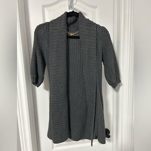 Guess Charcoal Women's Cardigan